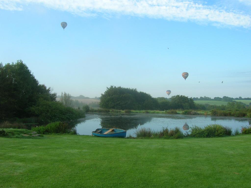 Bed and Breakfast Polhilsa Farm Callington Exterior foto