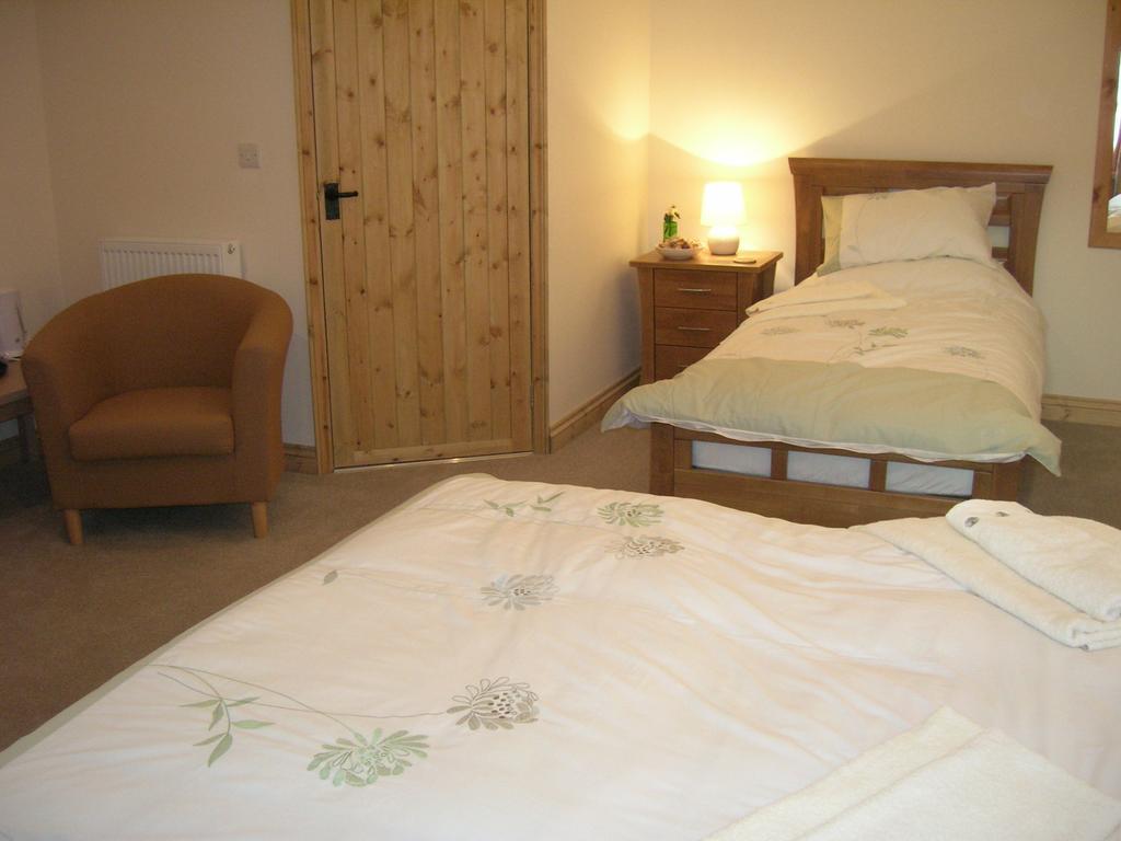 Bed and Breakfast Polhilsa Farm Callington Zimmer foto
