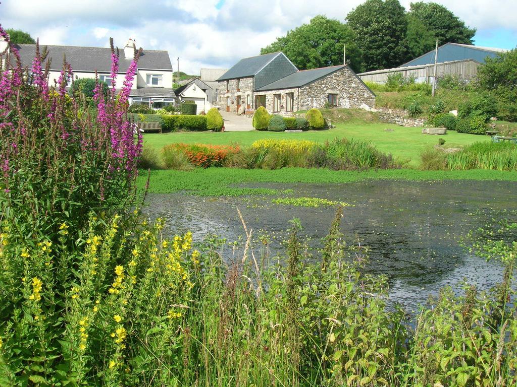 Bed and Breakfast Polhilsa Farm Callington Zimmer foto