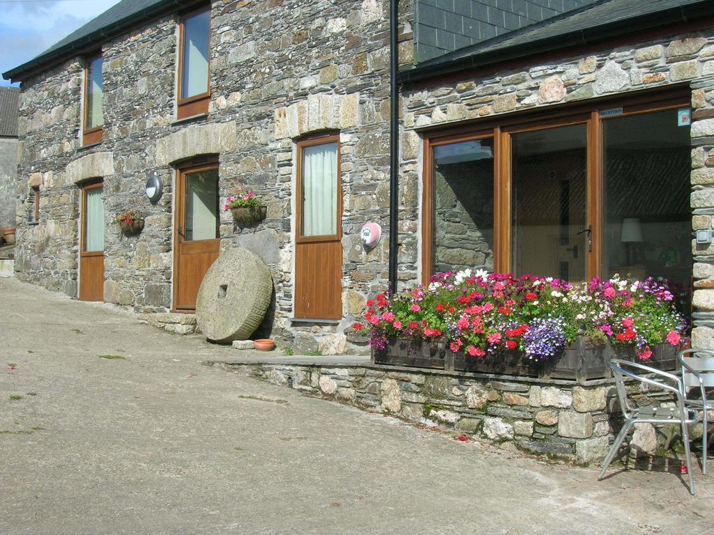 Bed and Breakfast Polhilsa Farm Callington Zimmer foto